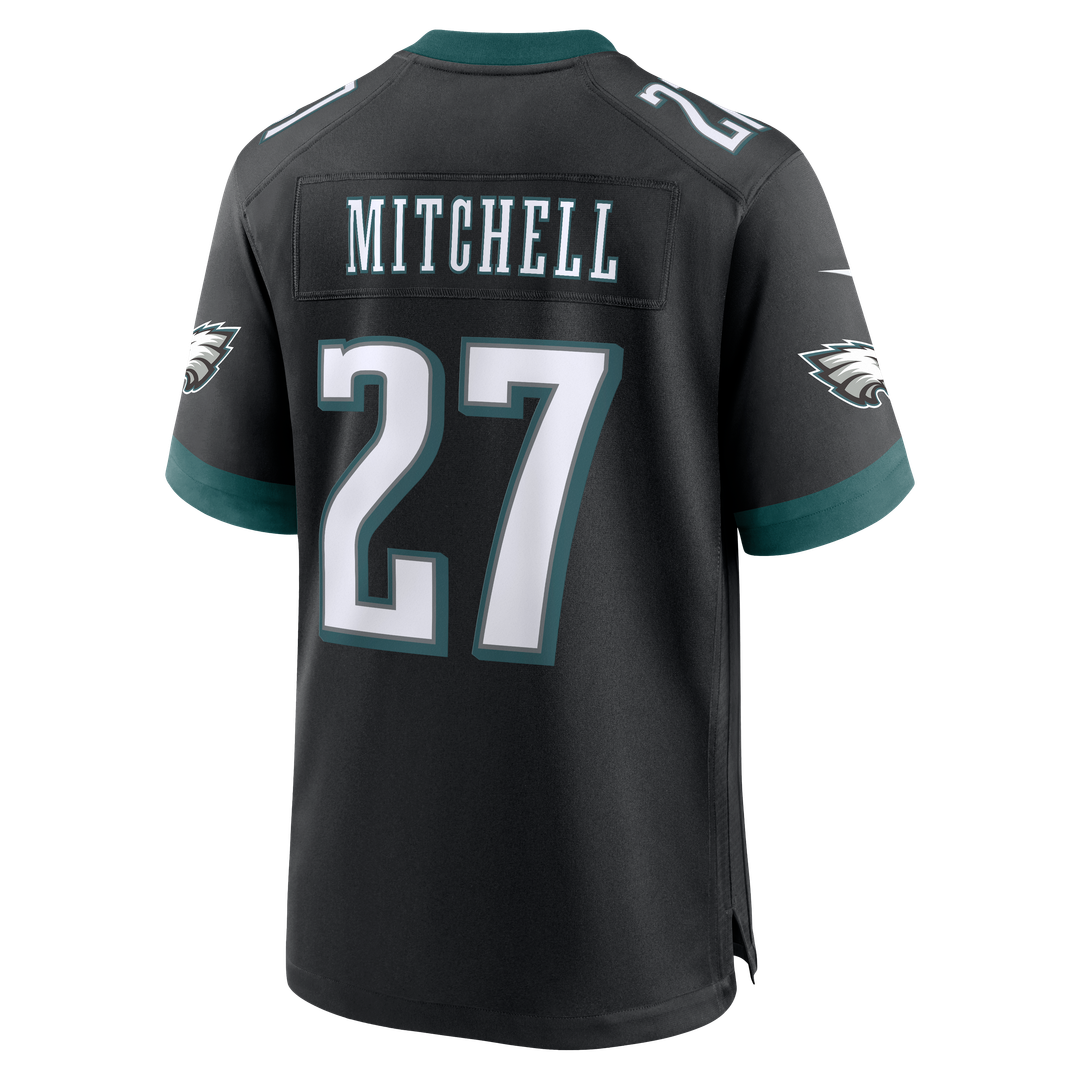 Philadelphia Eagles Quinyon Mitchell Nike Kelly Green Alternate Game Jersey product image 9, provided for visual reference
