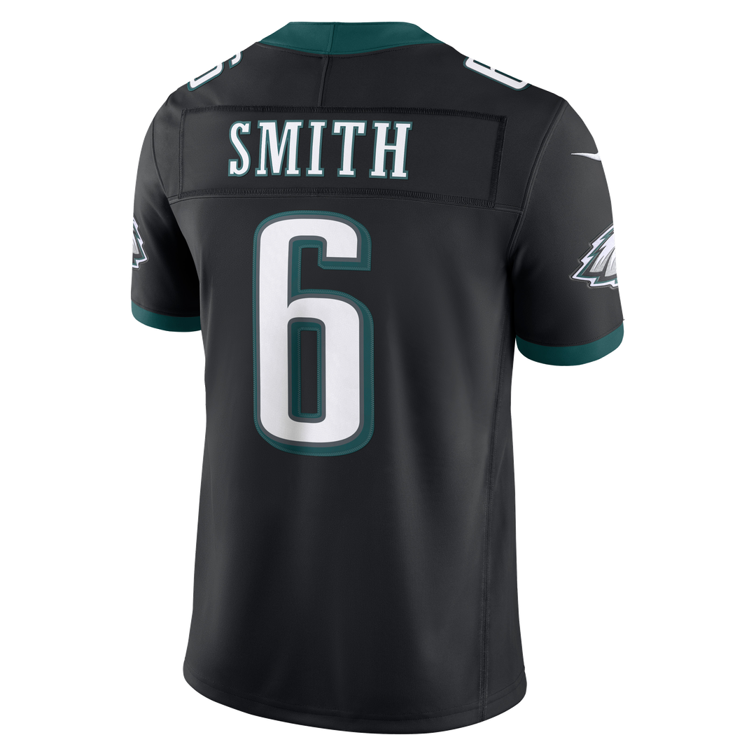 Philadelphia Eagles DeVonta Smith Nike Kelly Green Alternate Vapor F.U.S.E. Stitched Limited Jersey product image 9,