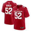 Arizona Cardinals Jordan Burch Nike Cardinal Team Game Jersey product image 1, provided for visual reference and product