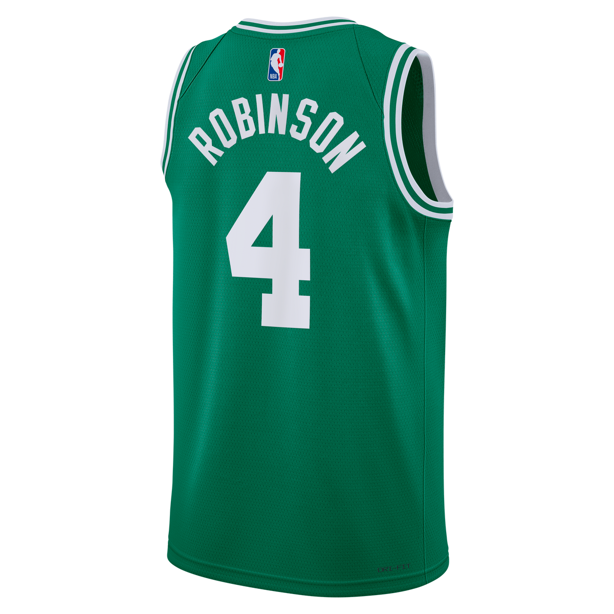 Boston Celtics Icon Edition Swingman Jersey - Kelly Green - Mitchell Robinson - Unisex product image 4, provided for visual