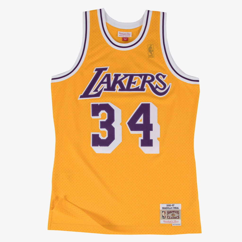Los Angeles Lakers Mitchell & Ness Swingman Jersey product image 2