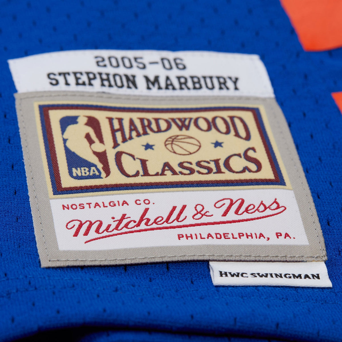 Men's Mitchell & Ness Stephon Marbury Blue New York Knicks product image 7