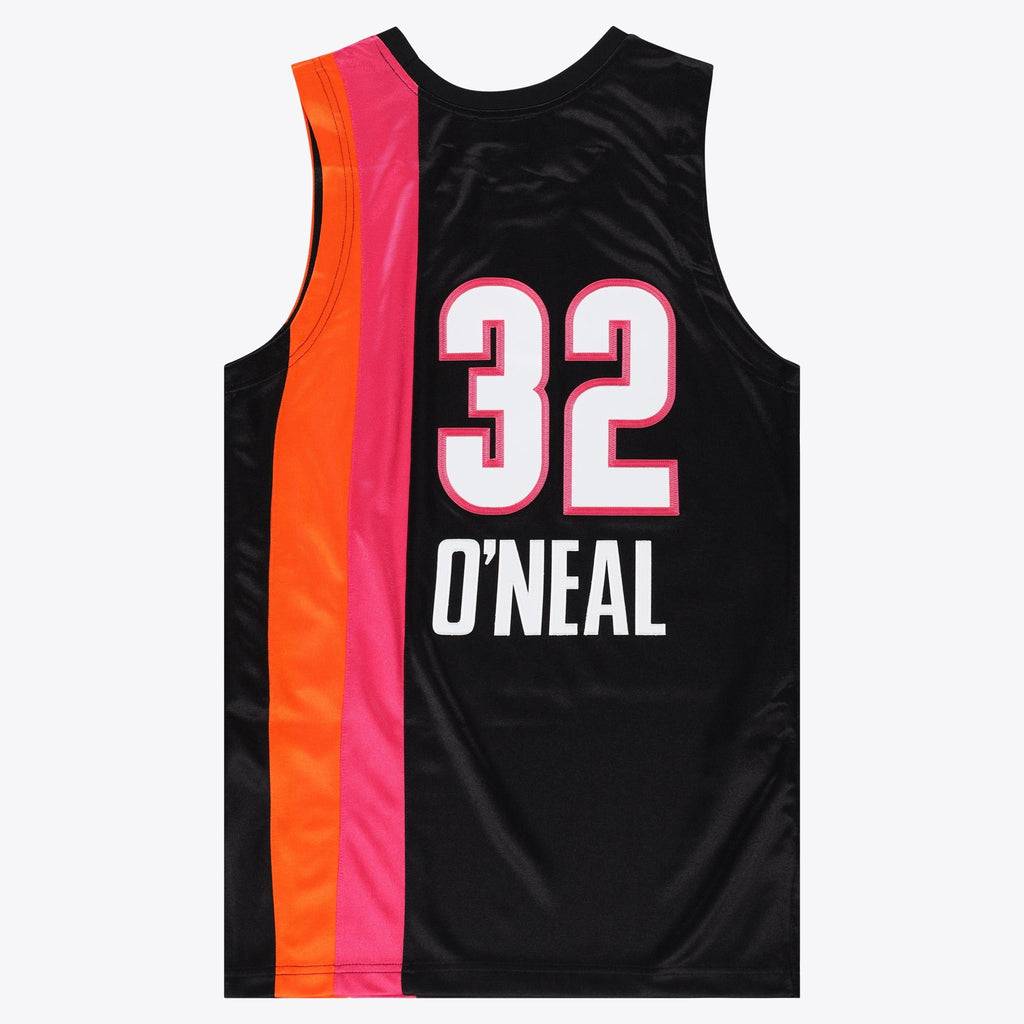 Miami Heat NBA Mitchell & Ness Authentic Jersey - Shaquille O'Neal product image 3, provided for visual reference and