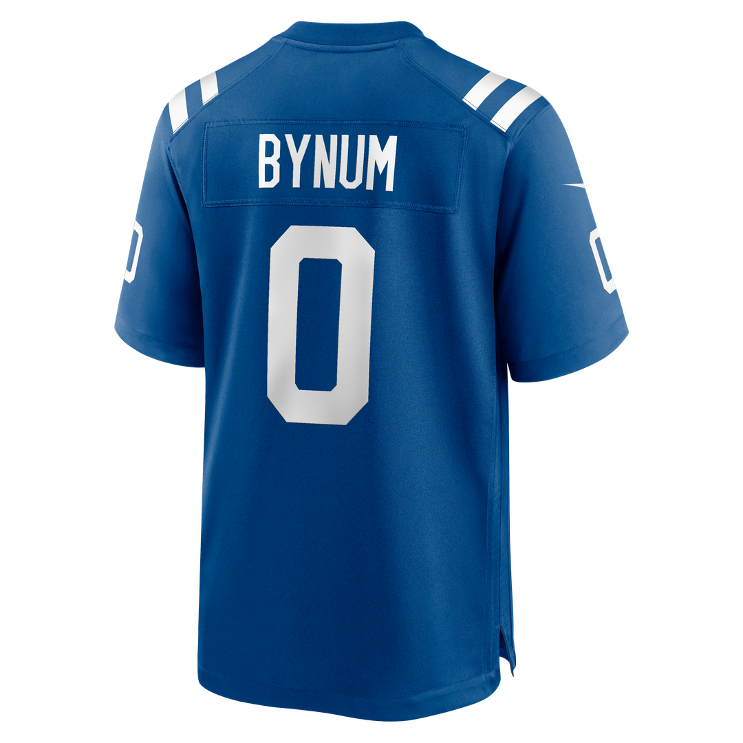 Indianapolis Colts Camryn Bynum Nike Royal Team Game Jersey product image 3, provided for visual reference and product