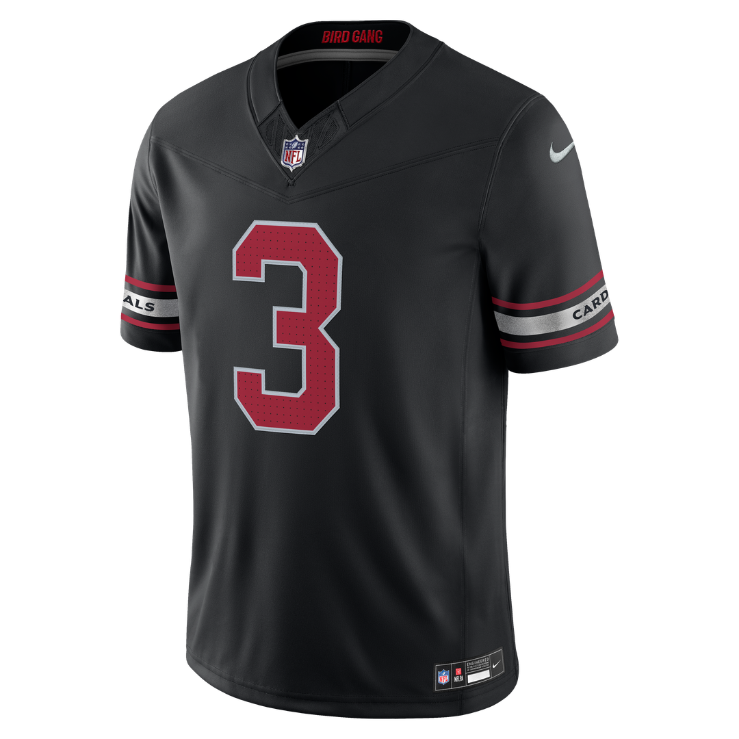 Arizona Cardinals Budda Baker Nike Black Alternate Vapor F.U.S.E. Stitched Limited Jersey product image 2, provided for