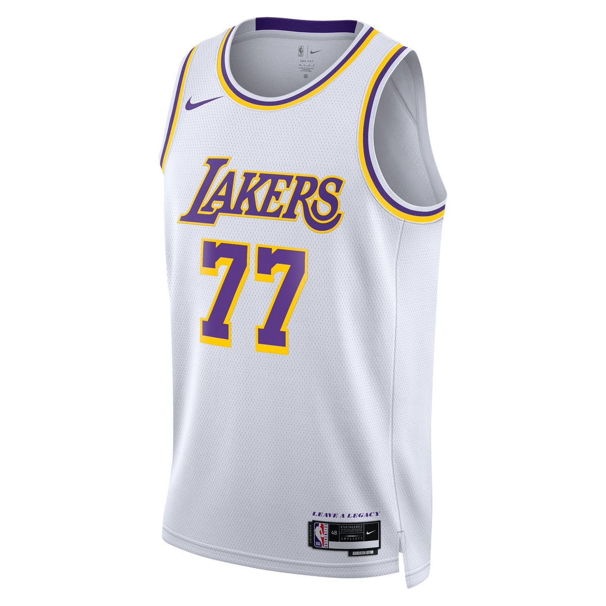 Los Angeles Lakers Nike Association Edition Swingman Jersey product image 3