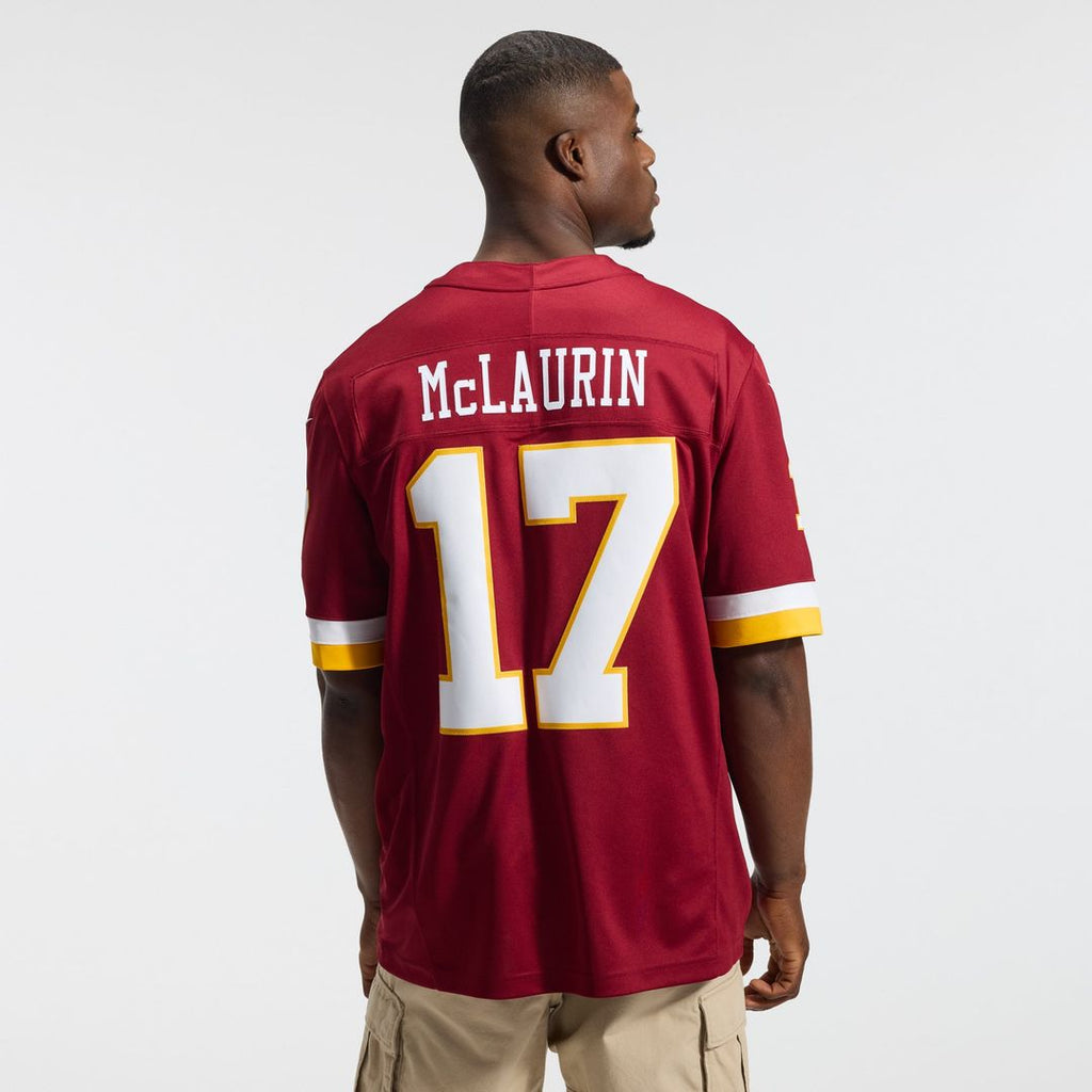 Washington Commanders Terry McLaurin Nike Burgundy Team Vapor F.U.S.E. Stitched Limited Jersey product image 3, provided for