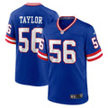 New York Giants Lawrence Taylor Nike Royal Classic Retired Player Game Jersey product image 1, provided for visual reference