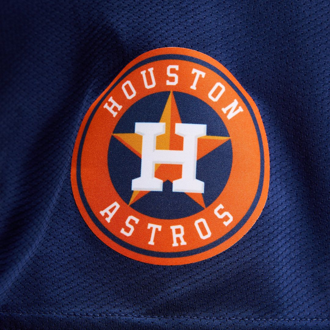 Houston Astros Jose Altuve Nike Navy Alternate Limited Player Jersey product image 12, provided for visual reference and
