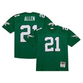 Philadelphia Eagles Eric Allen Mitchell & Ness Kelly Green Legacy Replica Jersey product image 1, provided for visual