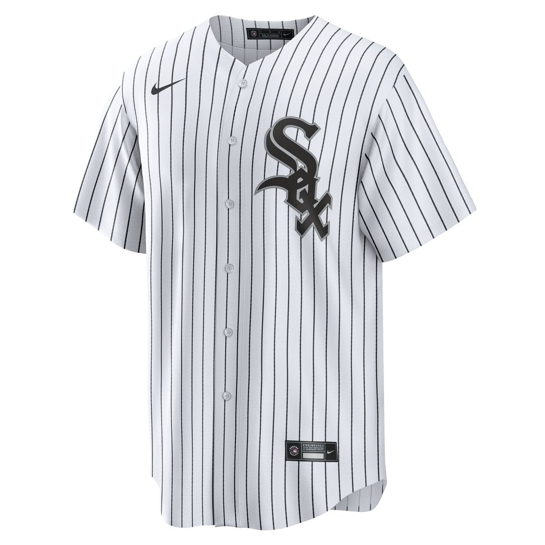 Chicago White Sox Chase Meidroth Nike White Home Replica Jersey product image 2, provided for visual reference and product