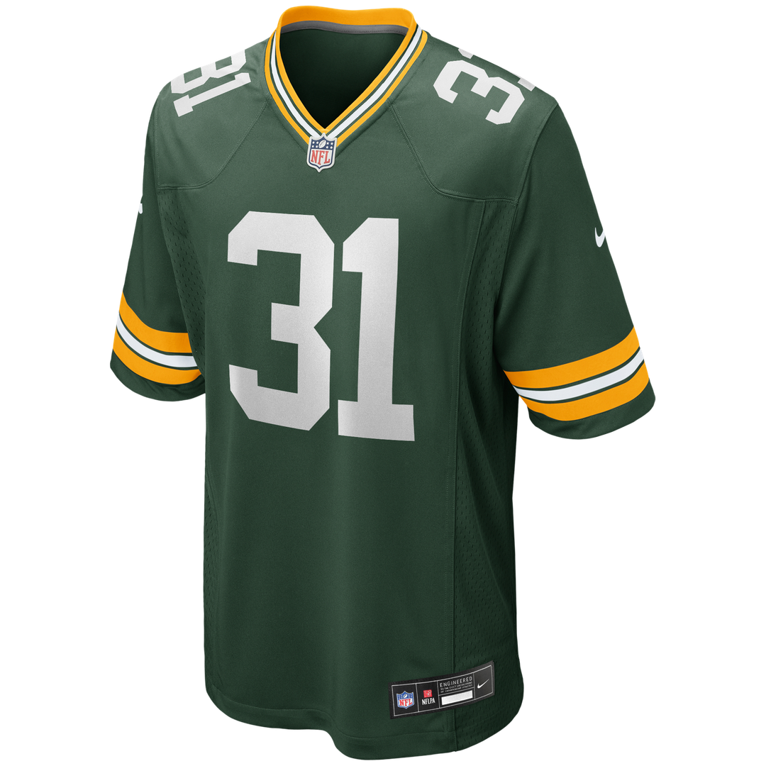 Green Bay Packers Jim Taylor Nike Green Game Retired Player Jersey product image 2, provided for visual reference and