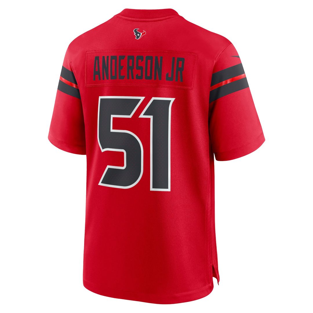 Houston Texans Will Anderson Jr. Nike White Game Jersey product image 15, provided for visual reference and product detail