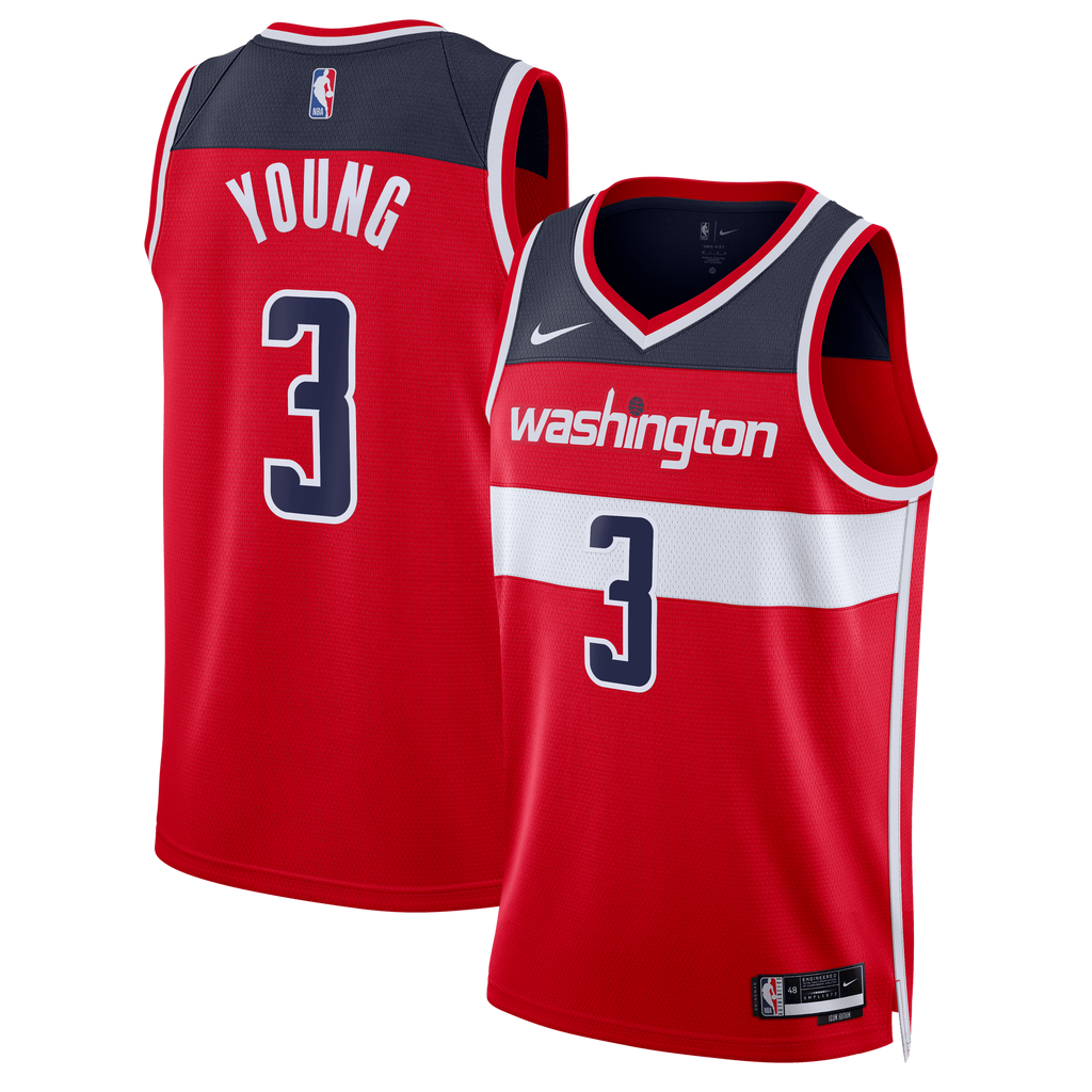 Washington Wizards Nike Icon Edition Swingman Jersey - Red product image 1
