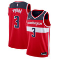 Washington Wizards Nike Icon Edition Swingman Jersey - Red - Trae Young - Unisex product image 1, provided for visual