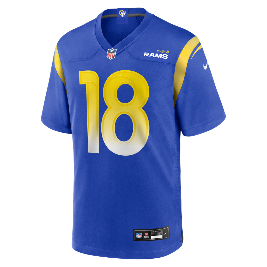 Los Angeles Rams Terrance Ferguson Nike Royal Team Game Jersey product image 2, provided for visual reference and product