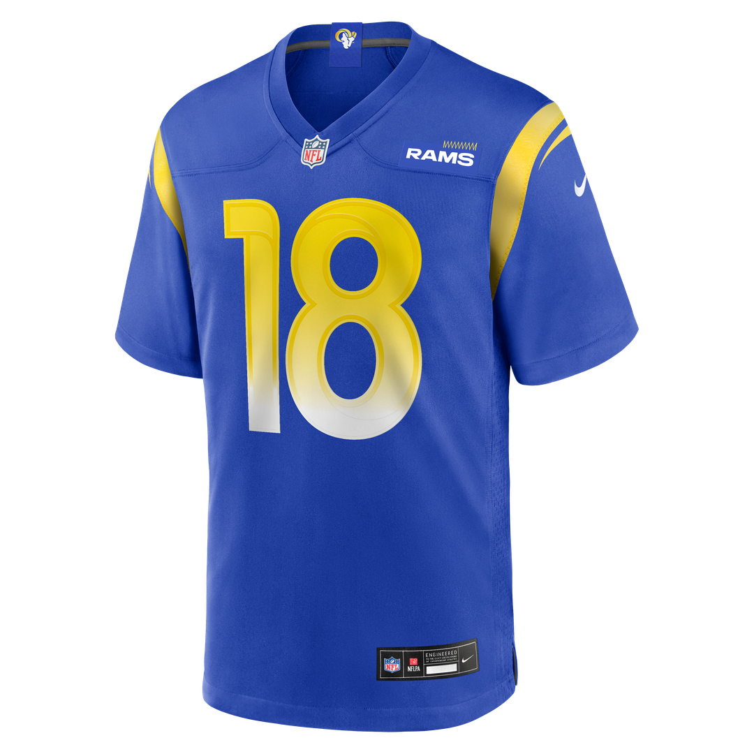 Los Angeles Rams Terrance Ferguson Nike Royal Team Game Jersey product image 2, provided for visual reference and product