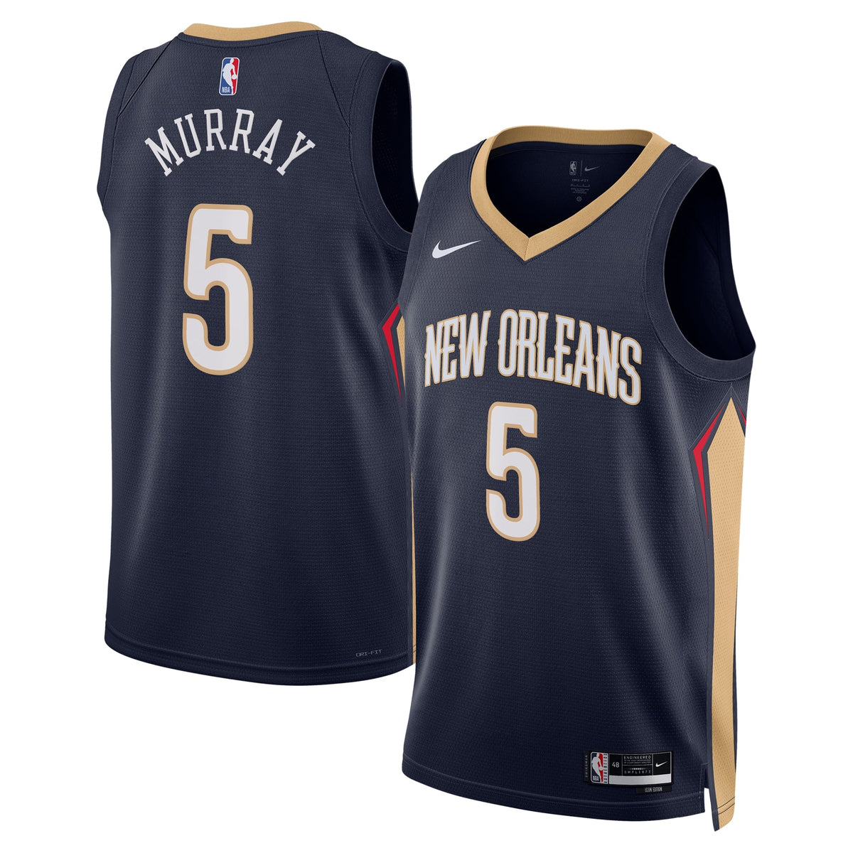 New Orleans Pelicans Nike Icon Edition Swingman Jersey product image 2