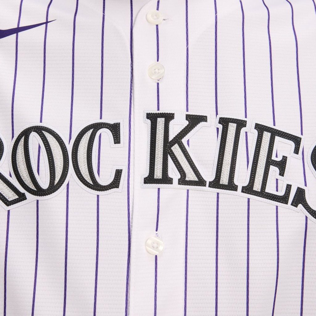 Colorado Rockies Nike Purple Alternate Replica Team Jersey product image 32, provided for visual reference and product
