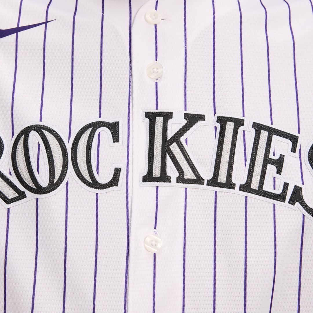 Colorado Rockies Nike Purple Alternate Replica Team Jersey product image 32, provided for visual reference and product