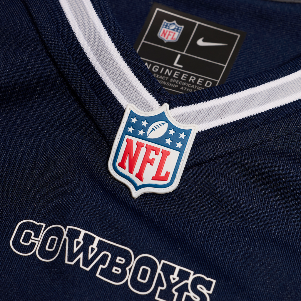 Dallas Cowboys DaRon Bland Nike Navy Game Jersey product image 4, provided for visual reference and product detail review