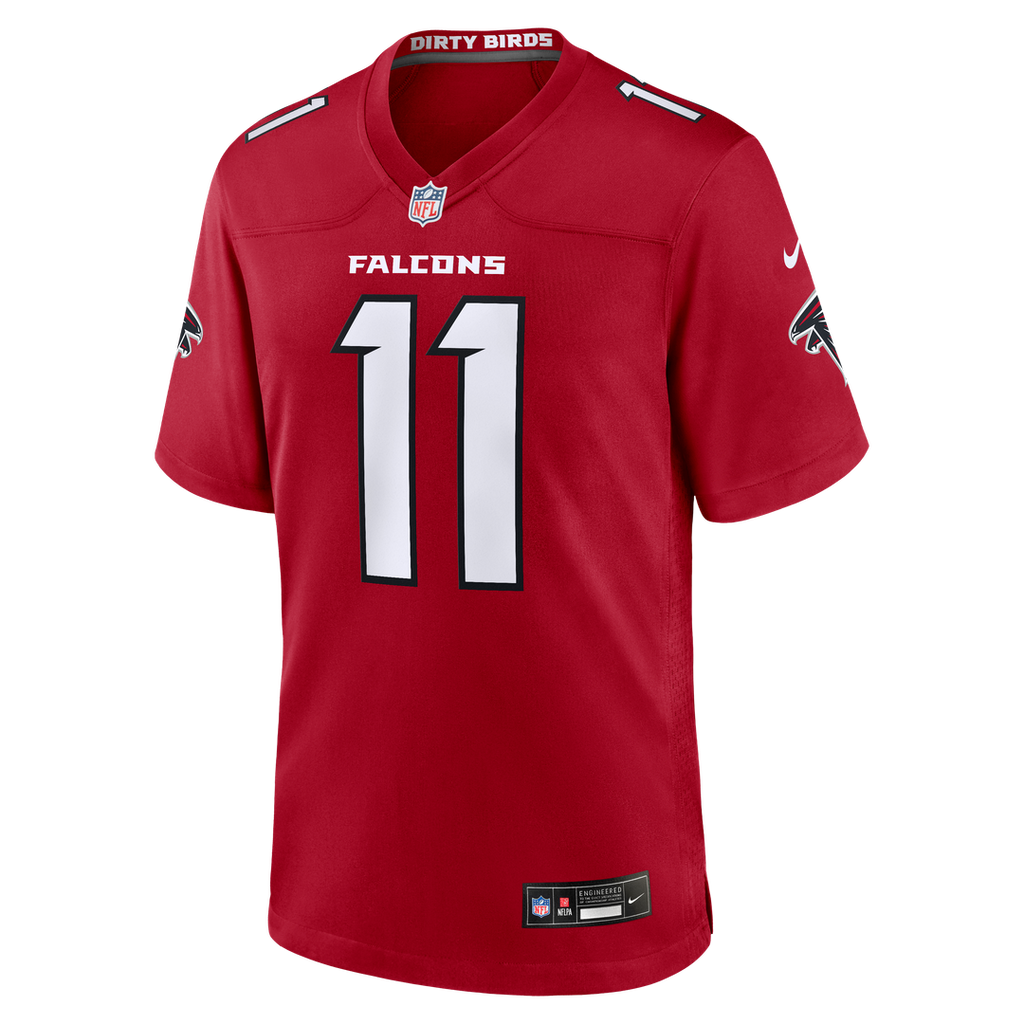Atlanta Falcons Jalon Walker Nike White Game Jersey product image 20, provided for visual reference and product detail review