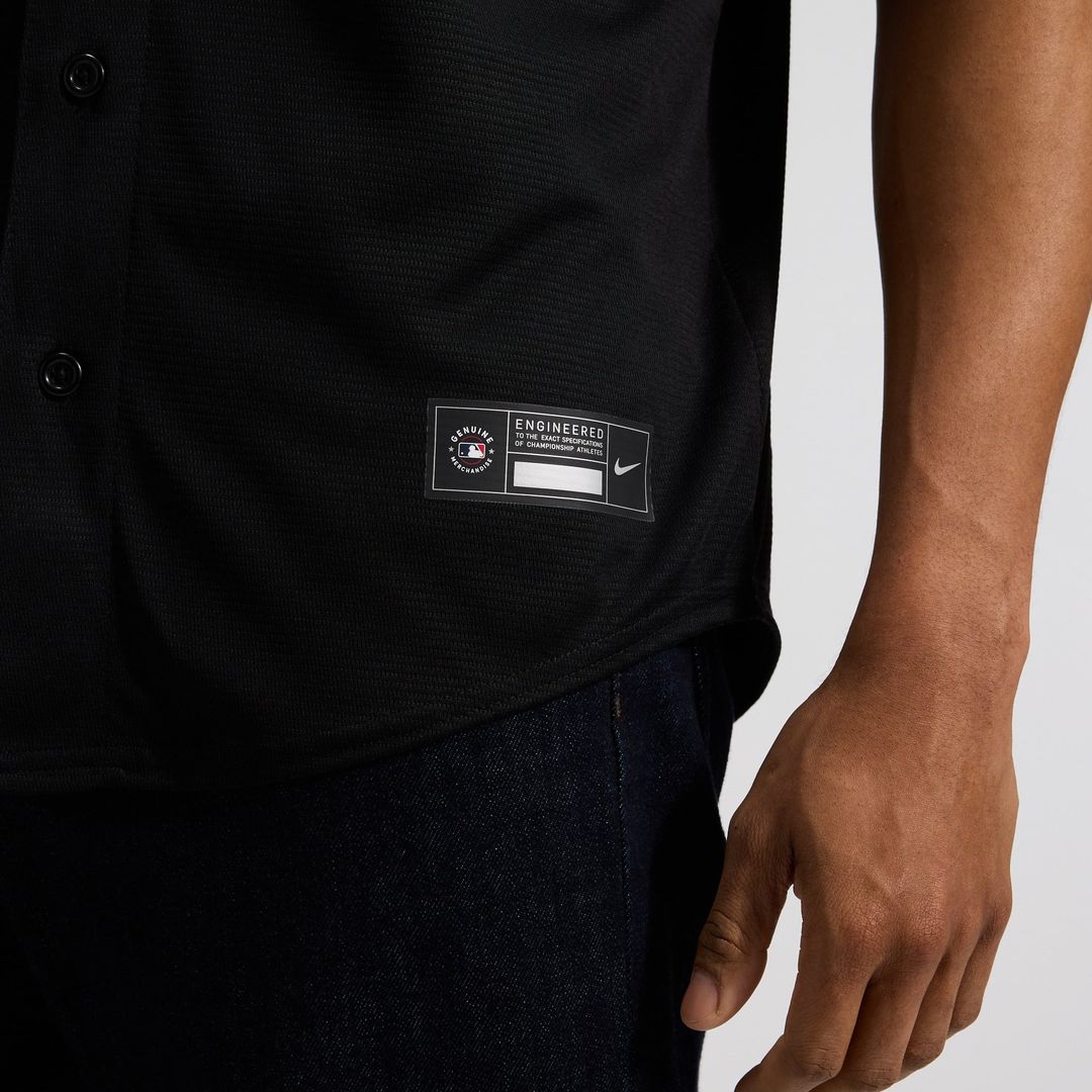 Baltimore Orioles Nike Black Alternate Replica Team Jersey product image 5, provided for visual reference and product detail