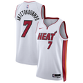 Miami Heat Nike Association Edition Swingman Jersey - White - Giannis Antetokounmpo - Unisex product image 1, provided for