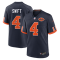 Chicago Bears D'Andre Swift Nike Navy 2026 Rivalries Collection Game Jersey product image 1, provided for visual reference