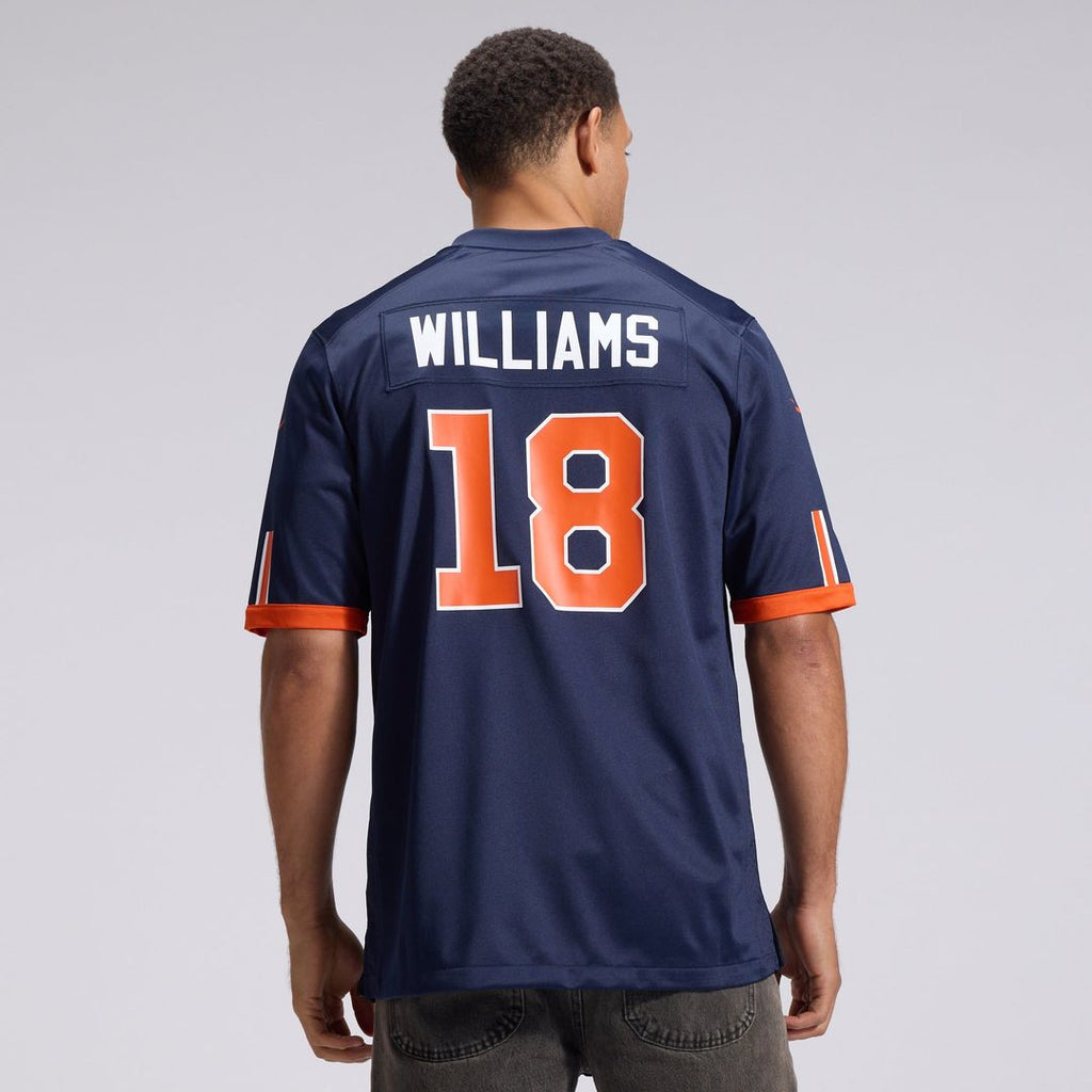 Chicago Bears Caleb Williams Nike Navy 2026 Rivalries Collection Game Jersey product image 3, provided for visual reference