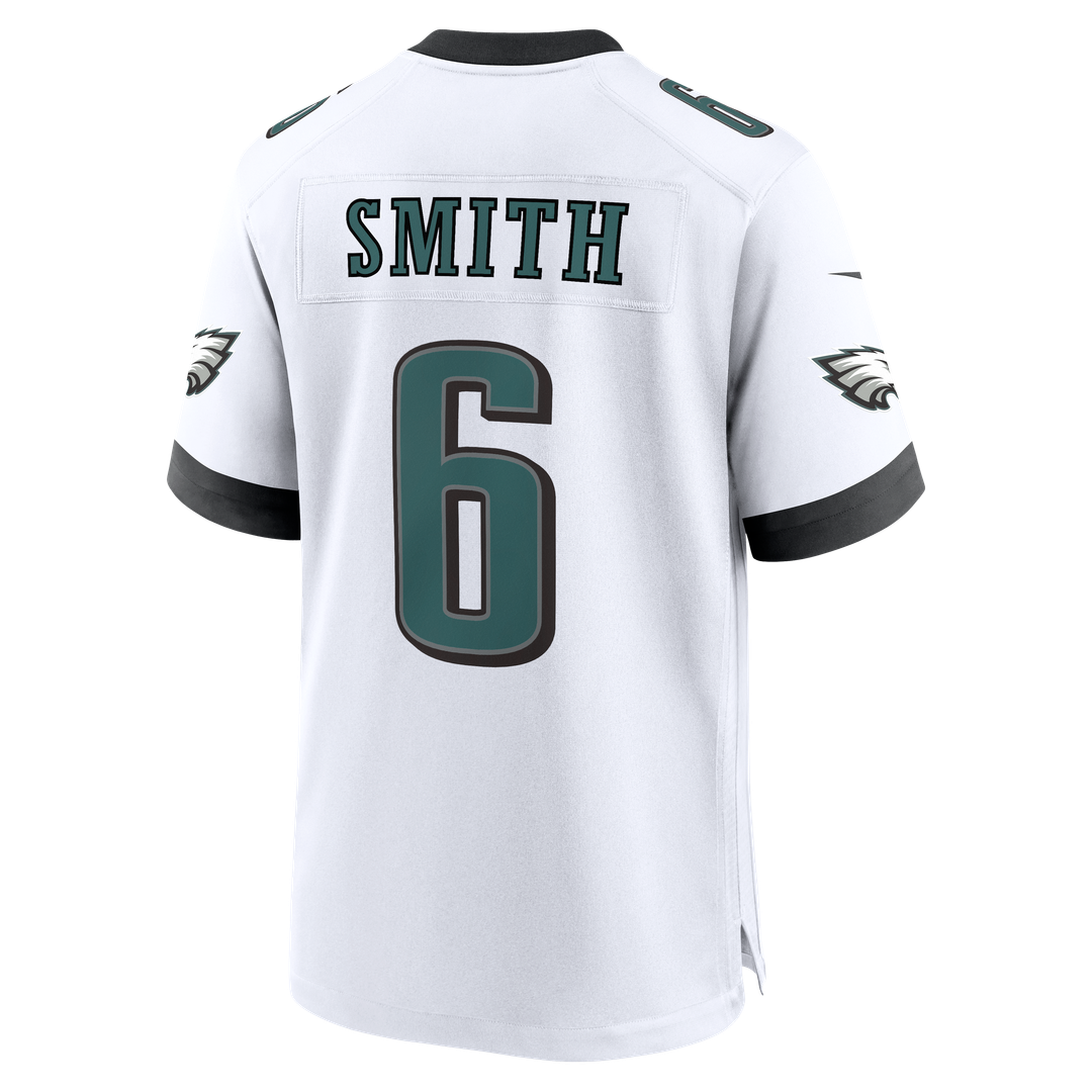 Philadelphia Eagles DeVonta Smith Nike Black Alternate Game Jersey product image 9, provided for visual reference and