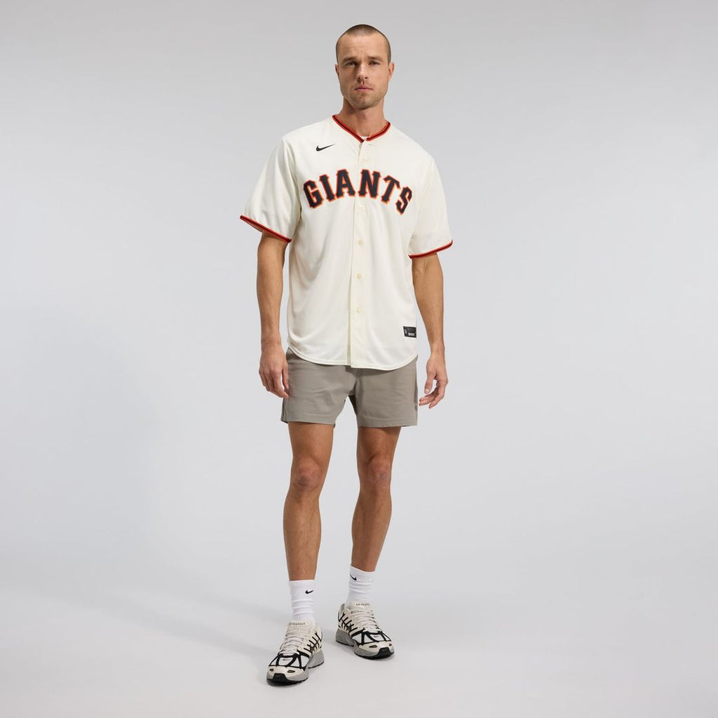 San Francisco Giants Nike Cream Home Replica Team Jersey product image 3, provided for visual reference and product detail