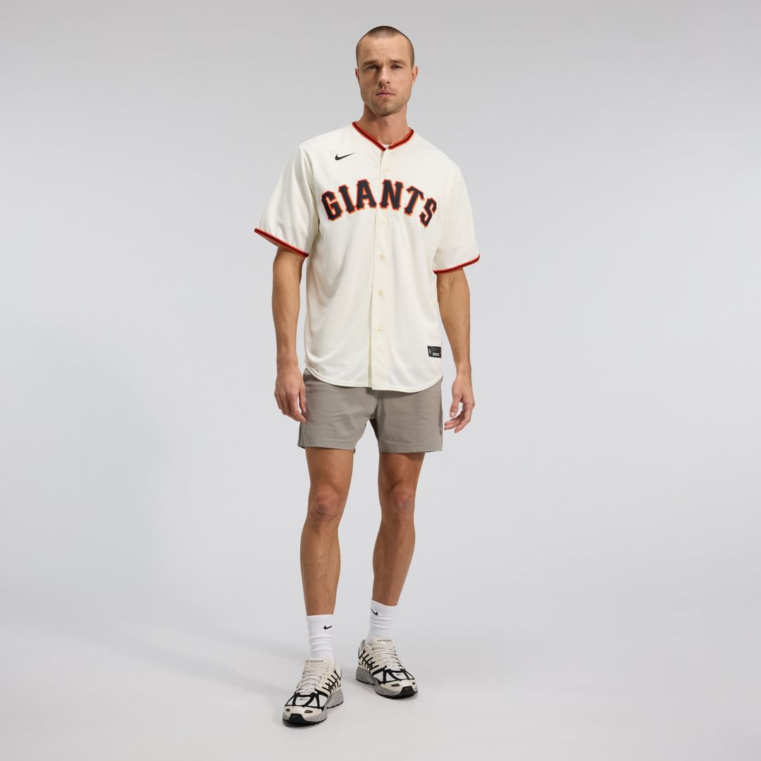 San Francisco Giants Nike Cream Home Replica Team Jersey product image 3, provided for visual reference and product detail