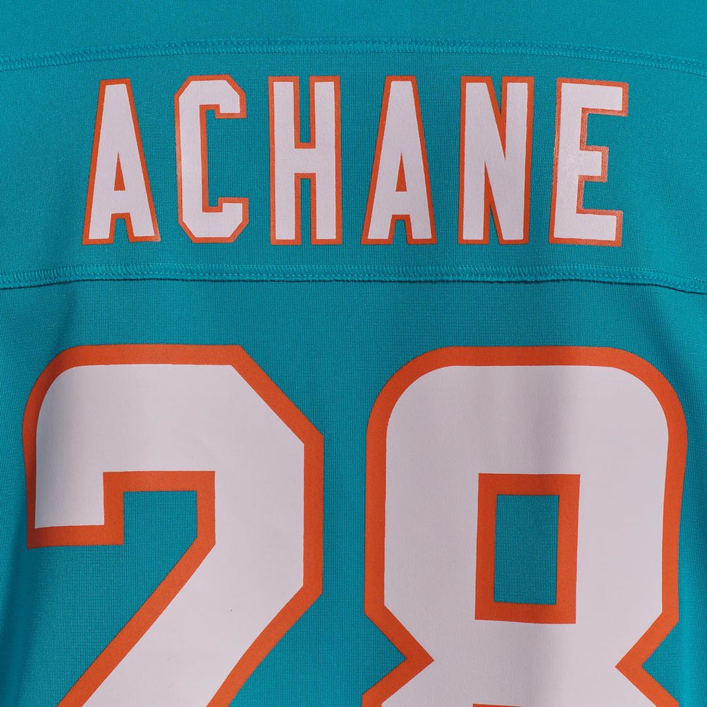 Miami Dolphins De'Von Achane Nike Aqua Player Game Jersey product image 11, provided for visual reference and product detail