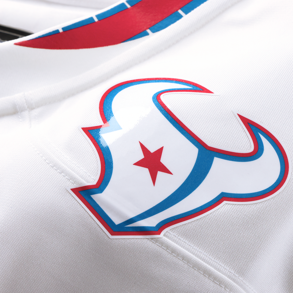 Houston Texans C.J. Stroud Nike White 2026 Rivalries Collection Game Jersey product image 11, provided for visual reference