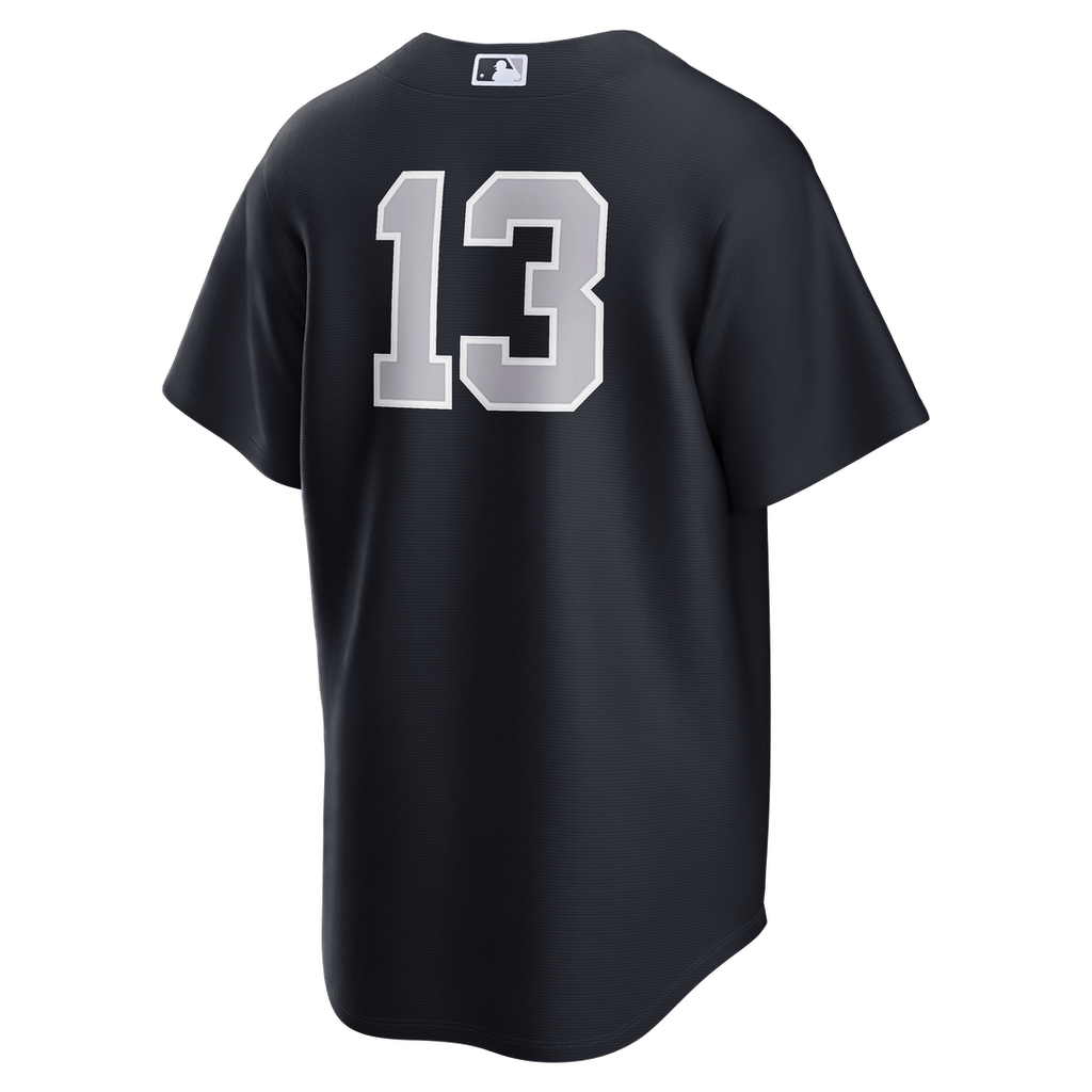 New York Yankees Jazz Chisholm Jr. Nike Navy Alternate Replica Jersey product image 3, provided for visual reference and