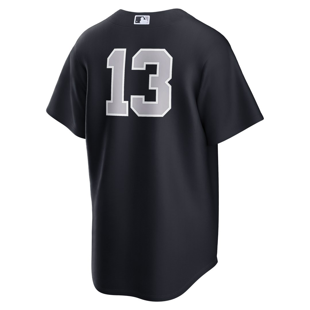 New York Yankees Jazz Chisholm Jr. Nike Navy Alternate Replica Jersey product image 3, provided for visual reference and