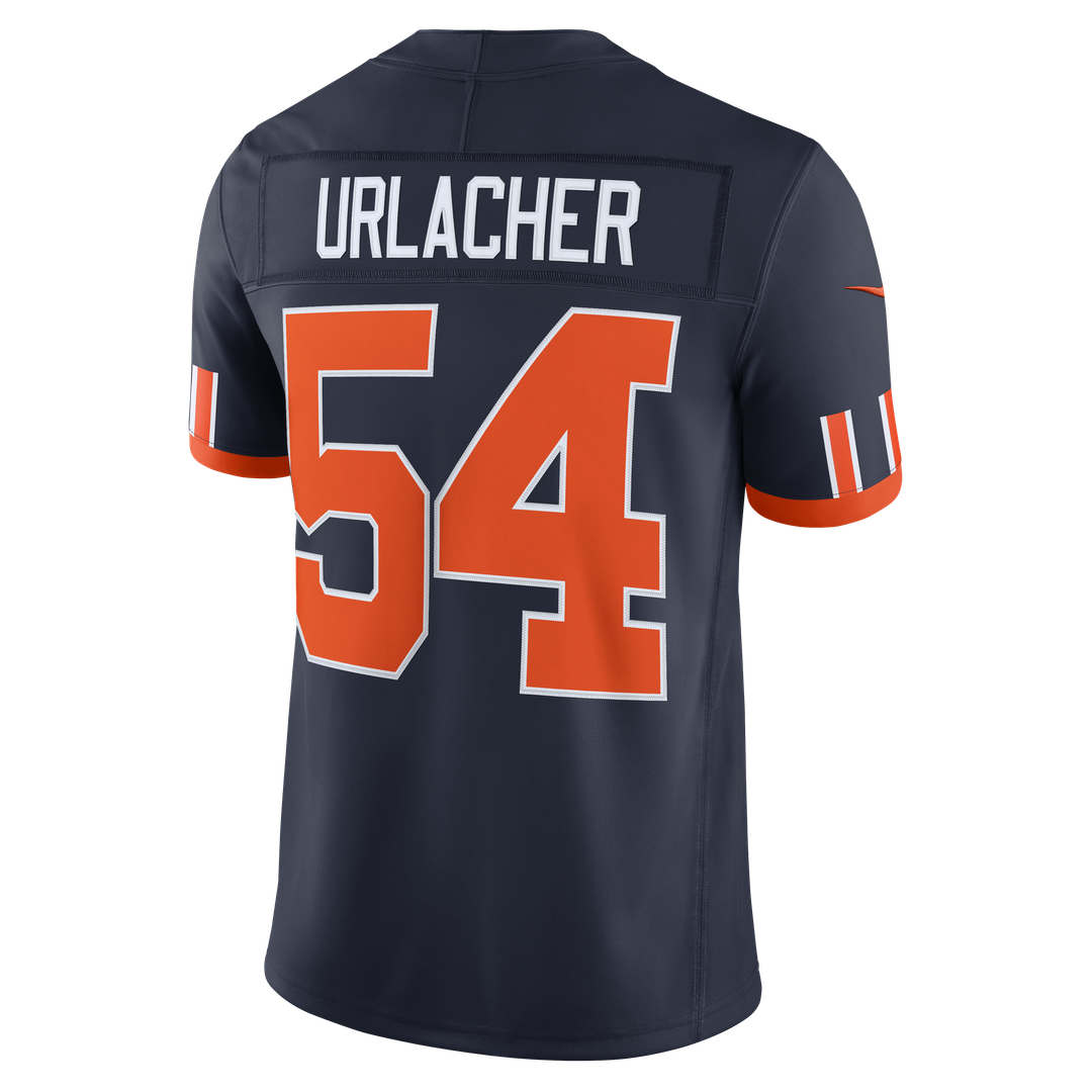 Chicago Bears Brian Urlacher Nike Navy 2026 Rivalries Collection Game Jersey product image 5, provided for visual reference