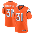 Denver Broncos Kris Abrams-Draine Nike Orange Team Game Jersey product image 1, provided for visual reference and product