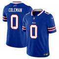 Buffalo Bills Keon Coleman Nike Royal Team Vapor F.U.S.E. Stitched Limited Jersey product image 1, provided for visual