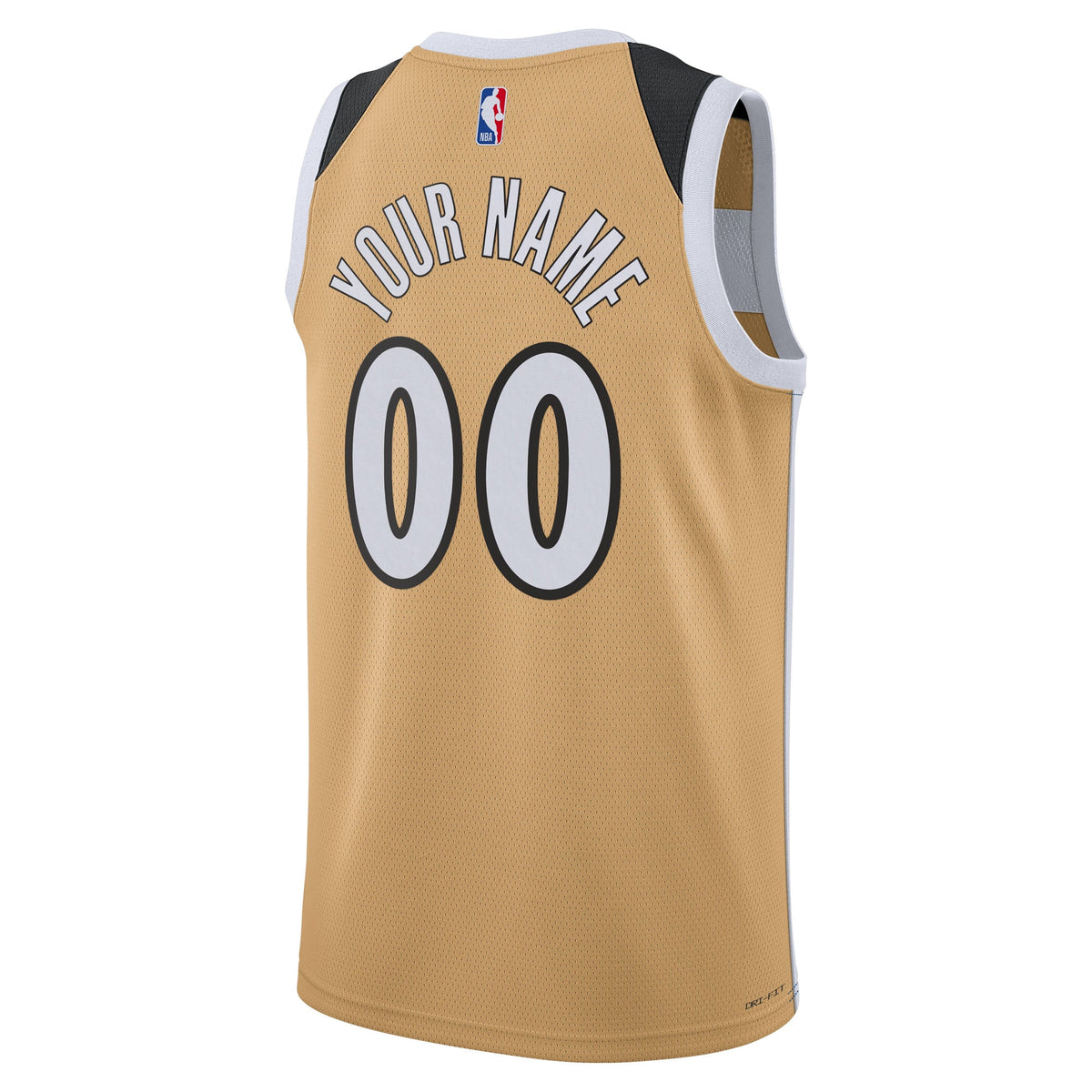 Nike Washington Wizards 2025/26 City Edition Swingman Jersey - Custom - Unisex product image 4, provided for visual