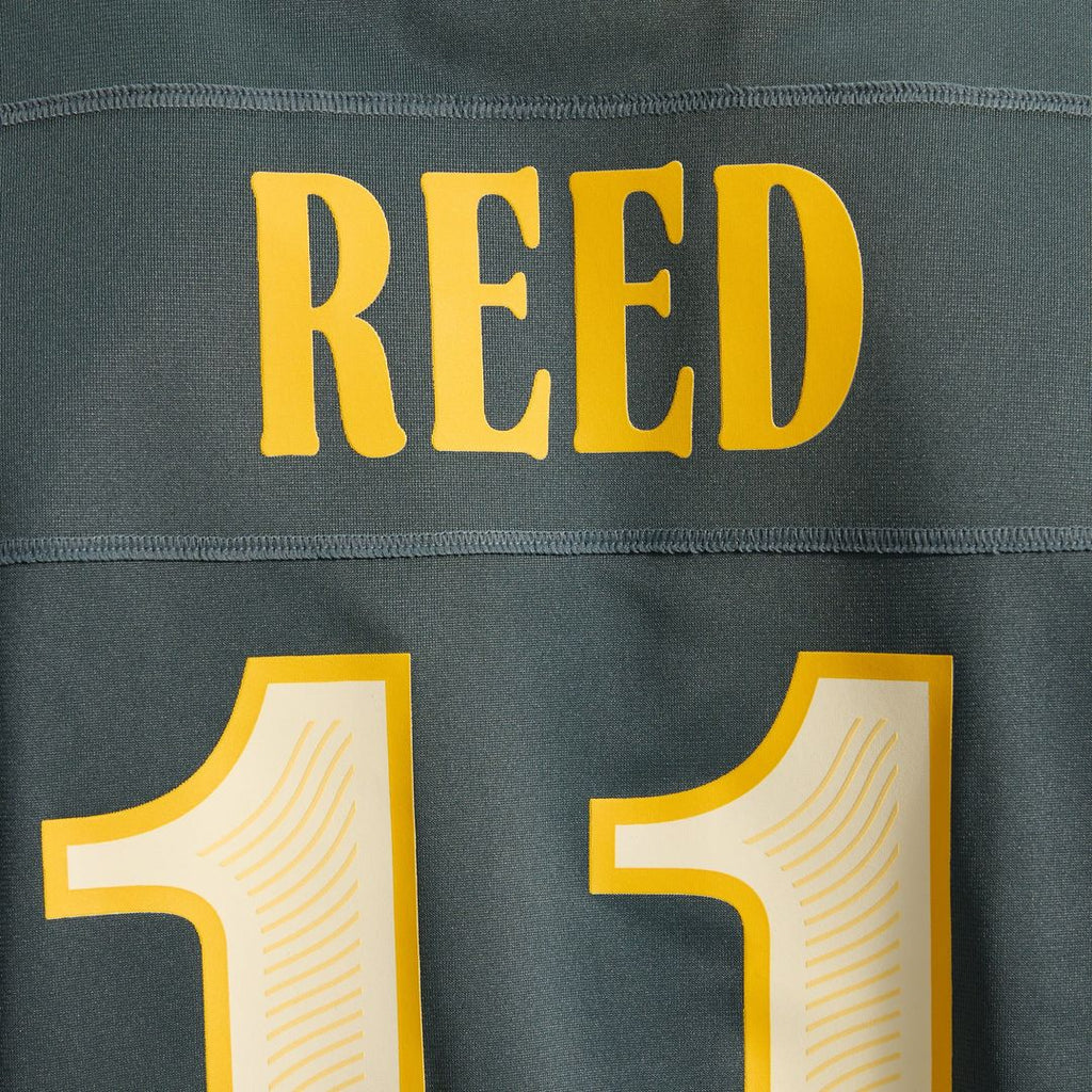 Green Bay Packers Jayden Reed Nike Green 2026 Rivalries Collection Game Jersey product image 11, provided for visual