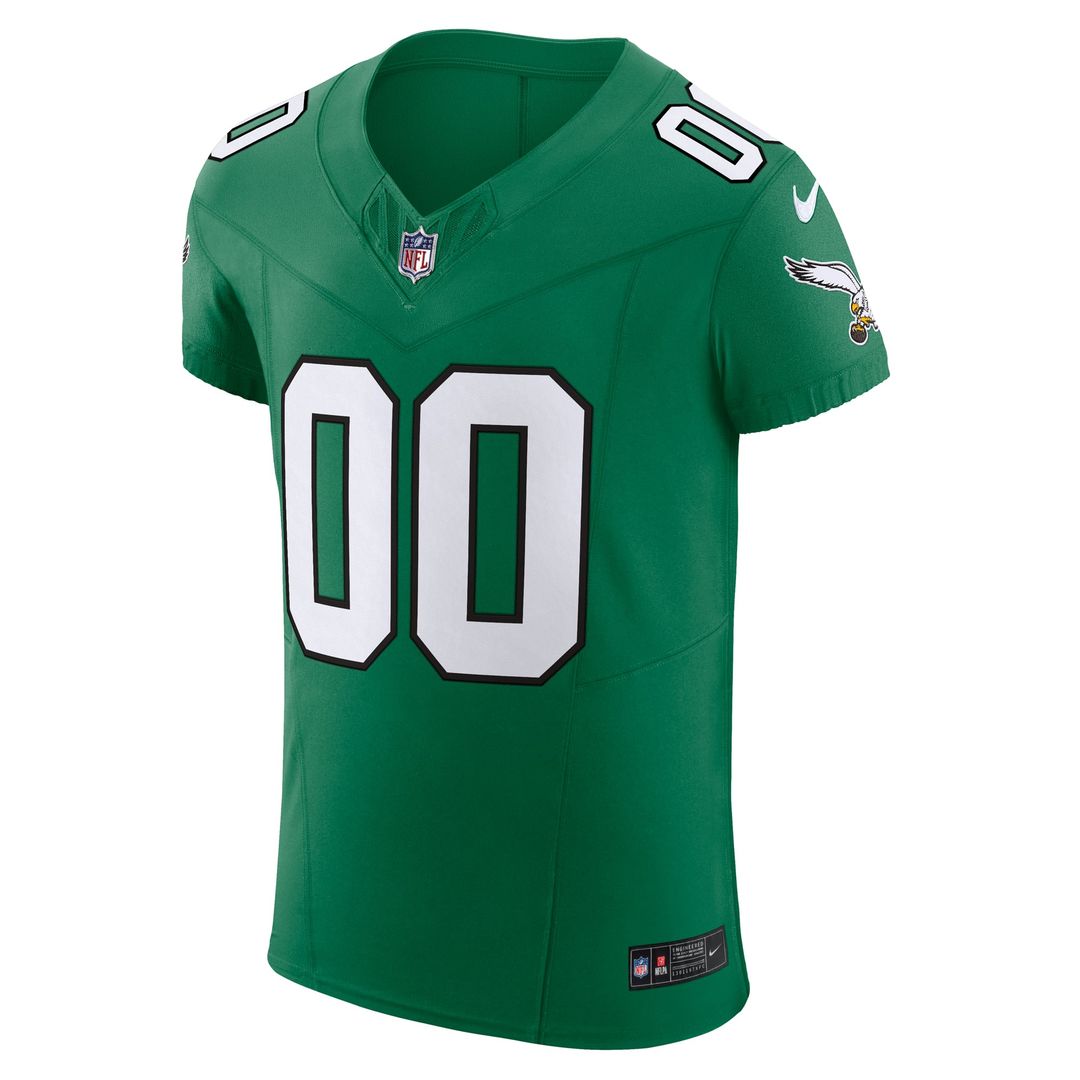 Philadelphia Eagles Nike Midnight Green Team Vapor F.U.S.E. Elite Custom Jersey product image 8, provided for visual