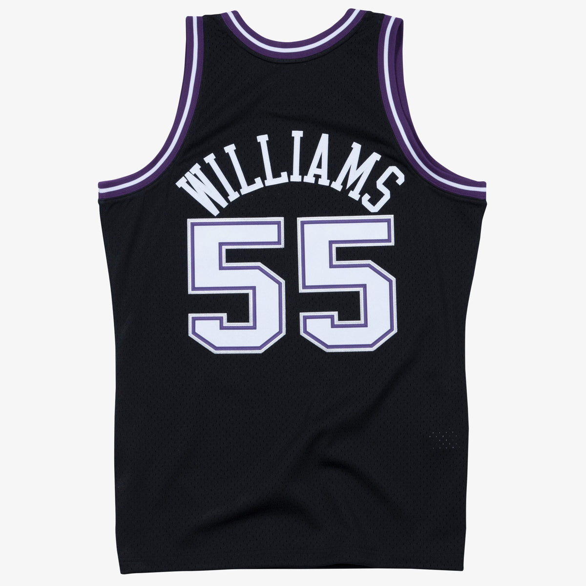 Sacramento Kings Mitchell & Ness Swingman Jersey Road Jason Williams 2000-01 product image 3, provided for visual reference
