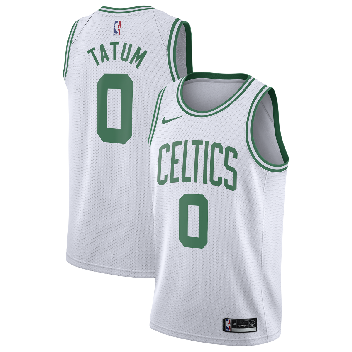 Boston Celtics Nike Association Edition Swingman Jersey product image 2