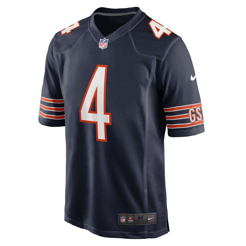 Chicago Bears D'Andre Swift Nike Navy Game Jersey product image 2, provided for visual reference and product detail review