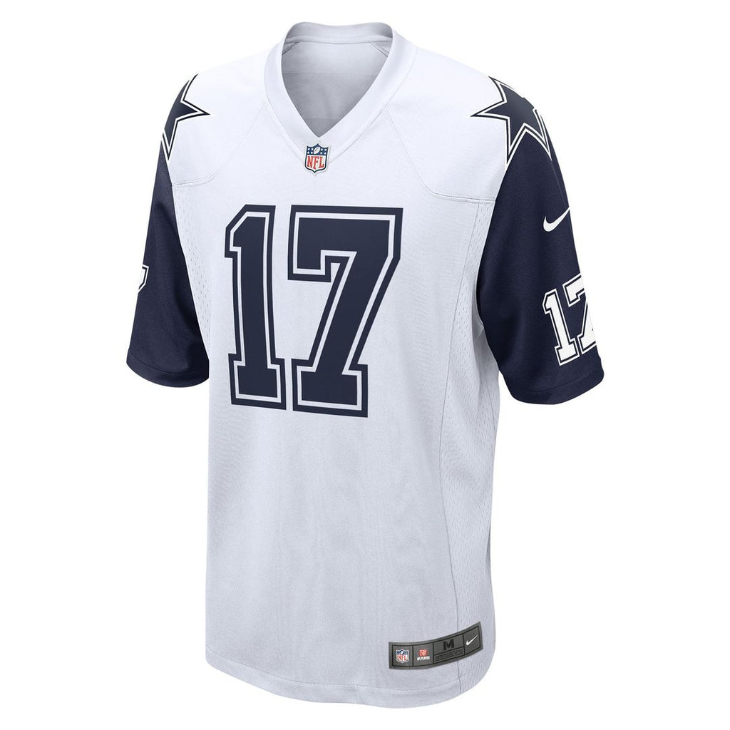 Dallas Cowboys Brandon Aubrey Nike White Alternate Game Team Jersey product image 2, provided for visual reference and