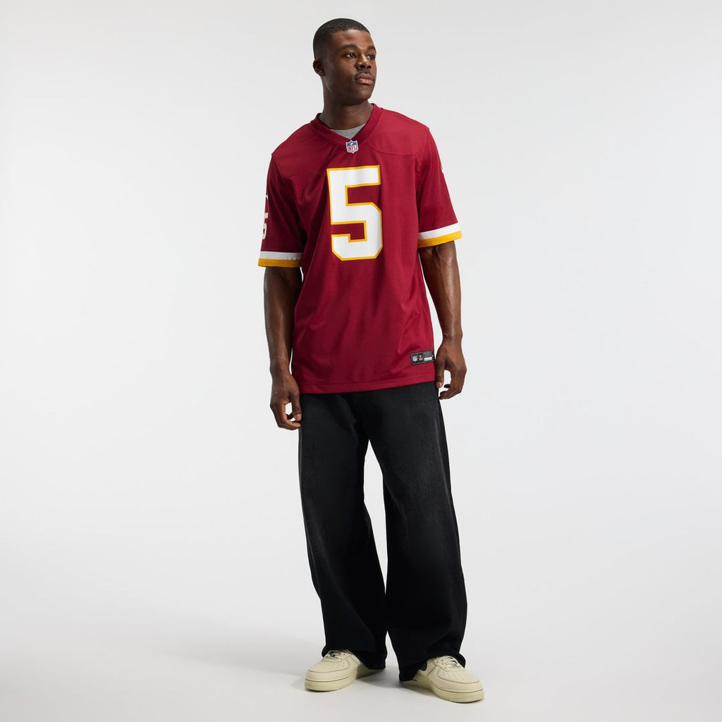 Washington Commanders Jayden Daniels Nike Burgundy Game Jersey product image 18, provided for visual reference and product