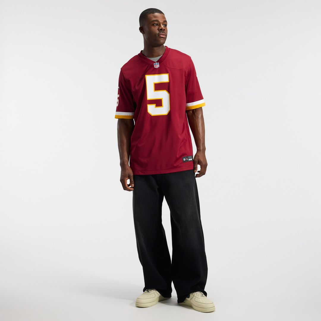 Washington Commanders Jayden Daniels Nike Burgundy Game Jersey product image 18, provided for visual reference and product
