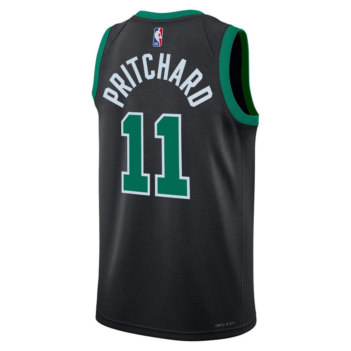 Boston Celtics Jordan Brand Statement Edition Swingman Jersey - Black - Payton Pritchard - Unisex product image 3, provided